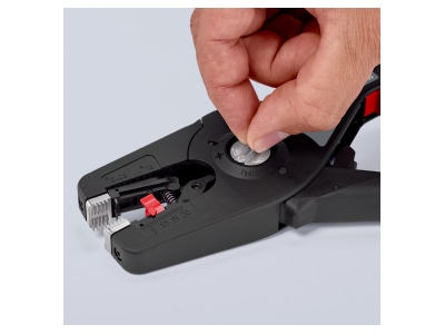 Detailansicht 2 Knipex 12 52 195 AutomatischeAbisolierzange