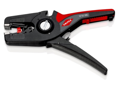 Detailansicht 3 Knipex 12 52 195 AutomatischeAbisolierzange