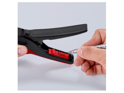 Detailansicht 4 Knipex 12 52 195 AutomatischeAbisolierzange