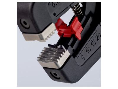Detailansicht 6 Knipex 12 52 195 AutomatischeAbisolierzange