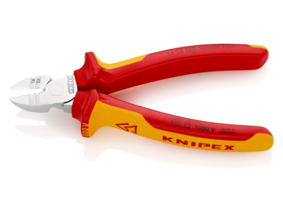 Detailansicht Knipex 14 26 160 SB Abisolier Seitenschneider