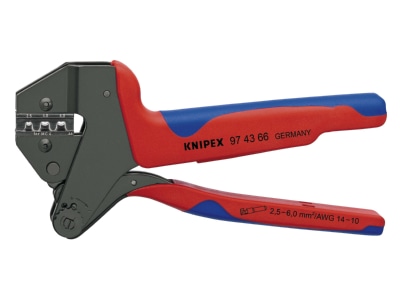 Produktbild Knipex 97 43 66 Crimp Systemzange