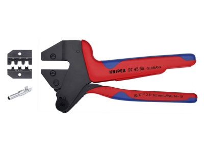 Detailansicht Knipex 97 43 66 Crimp Systemzange