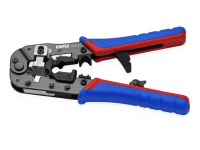 Detailansicht Knipex 97 51 13 SB Crimpzange