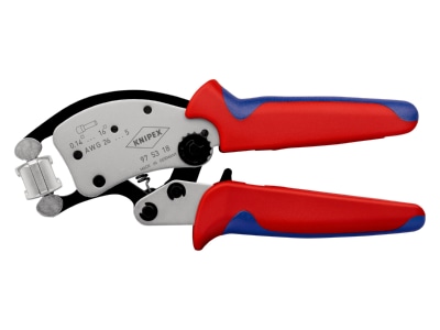 Produktbild Knipex 97 53 18 Crimpzange