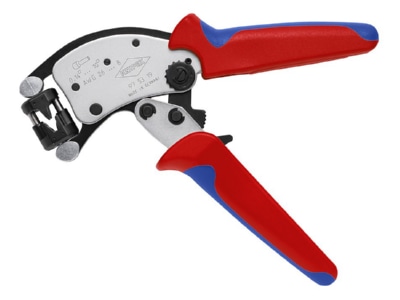 Detailansicht 1 Knipex 97 53 19 SB Crimpzange