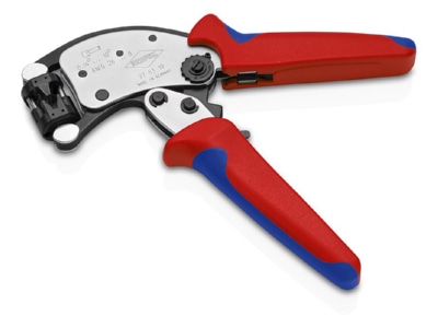 Detailansicht 2 Knipex 97 53 19 SB Crimpzange