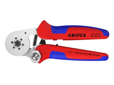 Produktbild Knipex 97 55 14 Crimpzange
