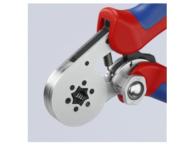 Detailansicht 1 Knipex 97 55 14 Crimpzange
