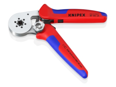 Detailansicht 3 Knipex 97 55 14 Crimpzange