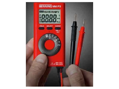 Produktbild 2 Benning MMP3 Digital Multimeter