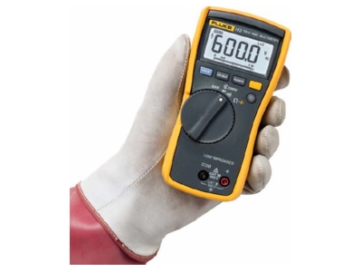Detailansicht Fluke Fluke 113 Echteffektiv Multimeter