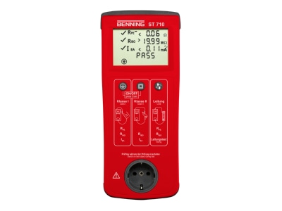 Product image Benning ST710 Graphic Portable device safety tester
