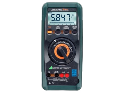 Product image GMC I Messtechnik METRAHIT WORLD analogue digital multi meter
