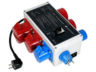 Produktbild GMC I Messtechnik VL2 E Pruefadapter