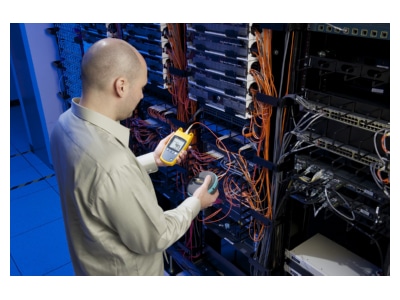Produktbild 1 Fluke Networks FQM 100 M VFL Fiber QuickMap Kit mit SC LC 50 62 5Hybridtestk 