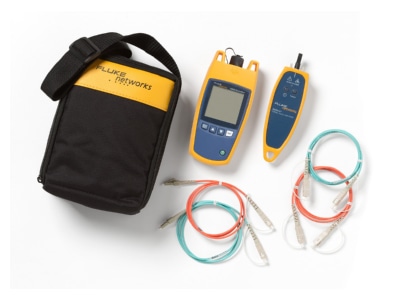 Produktbild 3 Fluke Networks FQM 100 M VFL Fiber QuickMap Kit mit SC LC 50 62 5Hybridtestk 