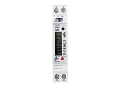 Product image 2 NZR EcoCount WSD 32 Direct kilowatt hour meter 5A