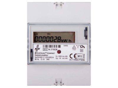 Product image 1 NZR EcoCount  33220216 Direct kilowatt hour meter 5A EcoCount 33220216
