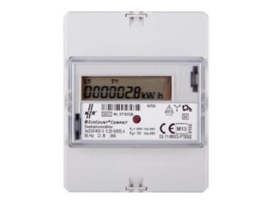 Product image 2 NZR EcoCount  33220216 Direct kilowatt hour meter 5A EcoCount 33220216