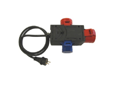 Product image 1 HT CEE Adapter 16 32A Accessory for measuring instrument
