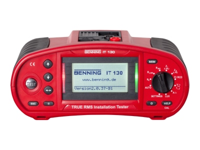 Product image 2 Benning IT130 Graphic Fixed installation safety tester