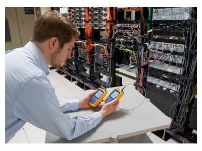 Product image 5 Fluke Networks MFTK SM1310 Communication tester