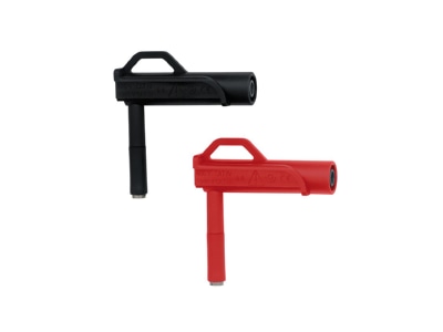 Produktbild Chauvin P01103058Z Magnetmessspitzen Satz rot und schwarz