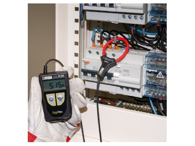Detailed view 1 Chauvin MA4000D 350 digital clamp meter 0 1   3999A
