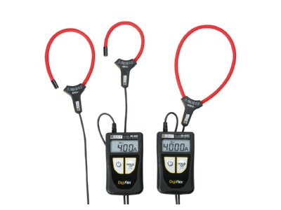 Detailed view 2 Chauvin MA4000D 350 digital clamp meter 0 1   3999A