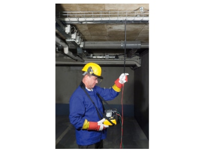 Detailansicht 2 Chauvin C A 6117 Installationstester
