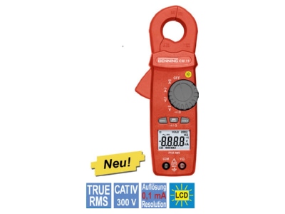 Product image 2 Benning BENNING CM 11 digital clamp meter 0 0001   20A