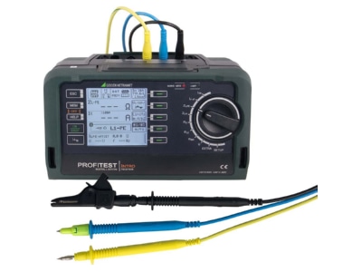 Detailed view GMC I Messtechnik PROFiTEST INTRO Graphic Fixed installation safety tester