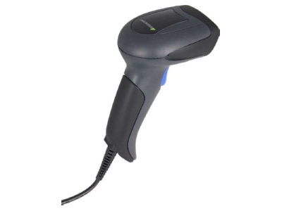 Ansicht links 2 Gossen Metrawatt Z751A Barcode Scanner mit Laser  USB