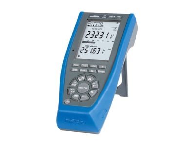Ansicht schr�g Chauvin MTX 3291 Digital Multimeter mit Digitalanzeige