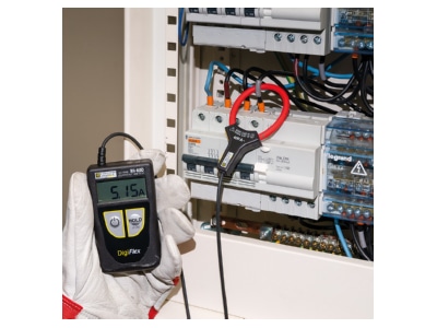 Product image detailed view 2 Chauvin MA400D 170 digital clamp meter 0 02   400A
