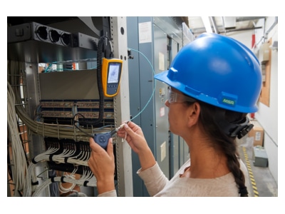 Produktbild 1 Fluke Networks FI 525 Glasfaser Inpektionskamera mit NFC KIT BOX Tupfer