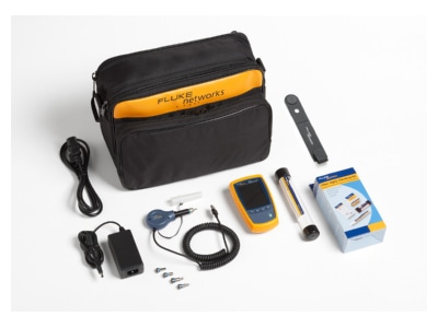 Produktbild 3 Fluke Networks FI 525 Glasfaser Inpektionskamera mit NFC KIT BOX Tupfer