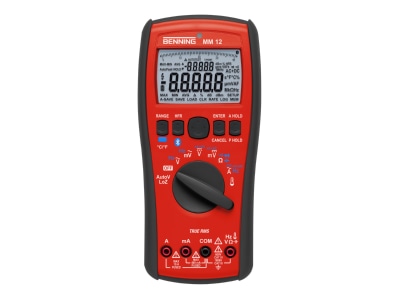 Produktbild 1 Benning MM 12 Digital Multimeter Datalogger