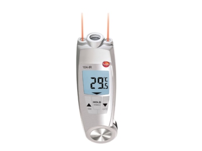 Vorderseite Testo 0560 1040 Einstech Thermometer testo 104 IR