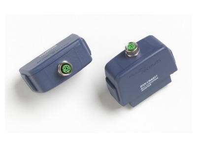 Produktbild 1 Fluke Networks DSX CHA021S DSX Kanaladaptersatz M12 4 polig