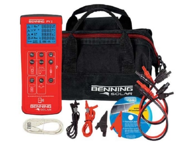 Detailed view Benning PV 2 Graphic