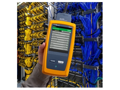 Produktbild 3 Fluke Networks DSX2 5000 GLD INT Cable Analyzer 1 GHz WiFi Adapter