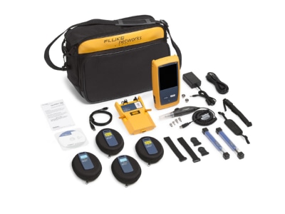 Produktbild 2 Fluke Networks OFP2 100QI GLD INT OptiFiber Pro Quad OTDR WiFi Adapter