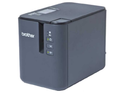 Ansicht links 2 Gossen Metrawatt Z721E Barcode Drucker