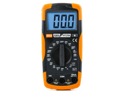 Produktbild 1 HT HT25N Kompaktes Multimeter mit Batterietester