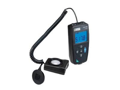 Angled view 2 Chauvin C A 1110 Lux meter 0 1   200000lx
