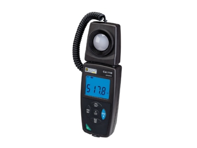 Produktbild Schraeg 3 Chauvin C A 1110 Luxmeter LED Datenlogger