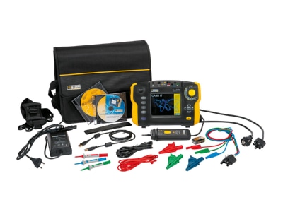 Detailansicht 4 Chauvin C A6117m Dataview SW Installationstester