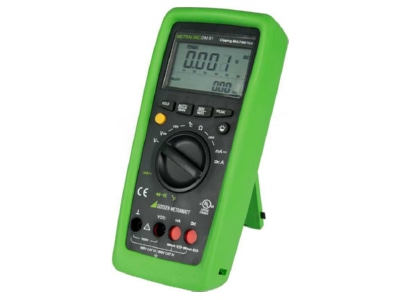 Ansicht links 1 GMC I Messtechnik METRALINE DM 61 Digital Multimeter mit Clip Faktor